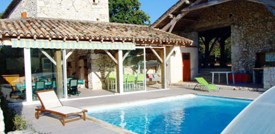 Location grand gîte à Montaigu de Quercy