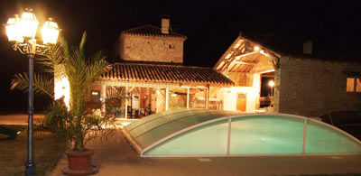 Location grand gîte à Montaigu de Quercy