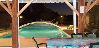 Location grand gîte à Montaigu de Quercy