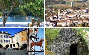 Al pont sud : Location grand gîte