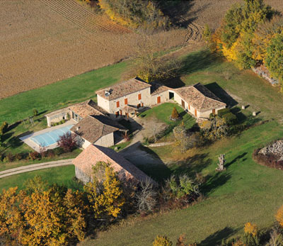sous le grand chêne